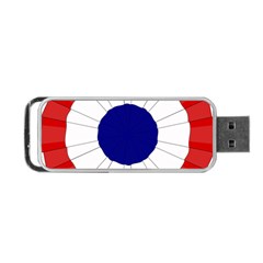 National Cockade Of France  Portable Usb Flash (two Sides) by abbeyz71