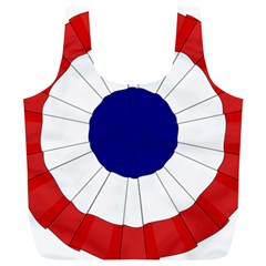 National Cockade Of France  Full Print Recycle Bag (xl)