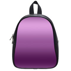 Purple Gradient Ombre School Bag (small) by SpinnyChairDesigns