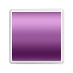 Purple Gradient Ombre Memory Card Reader (square) by SpinnyChairDesigns