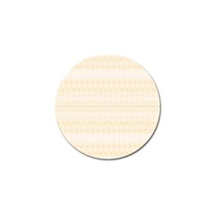 Boho Lemon Chiffon Pattern Golf Ball Marker (10 Pack) by SpinnyChairDesigns