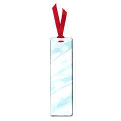 Light Blue Feathered Texture Small Book Marks