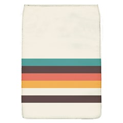 Classic Retro Stripes Removable Flap Cover (l) by tmsartbazaar