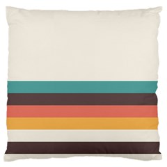 Classic Retro Stripes Standard Flano Cushion Case (two Sides) by tmsartbazaar