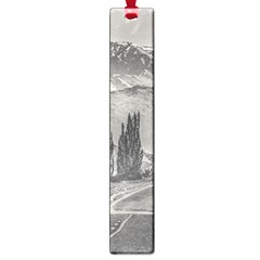 Deserted Landscape Highway, San Juan Province, Argentina Large Book Marks by dflcprintsclothing