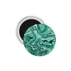 Biscay Green Swirls 1 75  Magnets by SpinnyChairDesigns