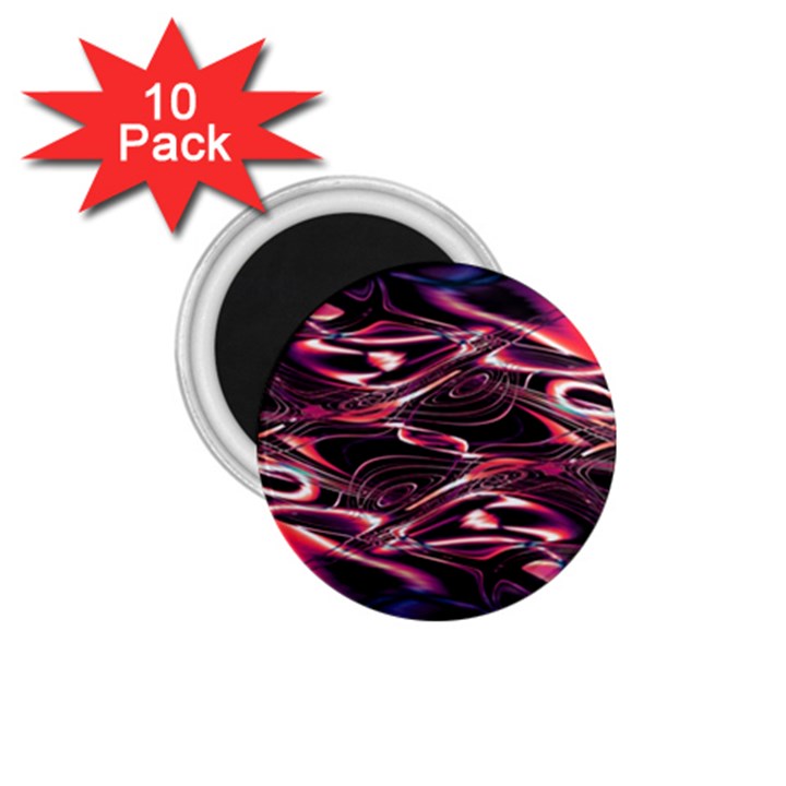 Abstract Art Swirls 1.75  Magnets (10 pack) 
