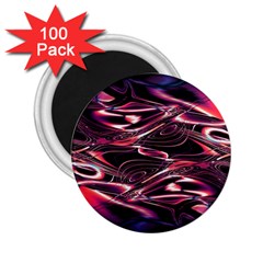 Abstract Art Swirls 2 25  Magnets (100 Pack)  by SpinnyChairDesigns