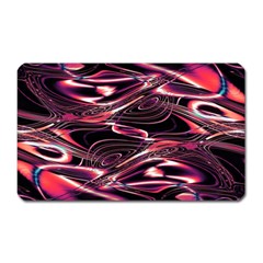 Abstract Art Swirls Magnet (rectangular) by SpinnyChairDesigns