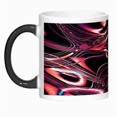 Abstract Art Swirls Morph Mugs by SpinnyChairDesigns