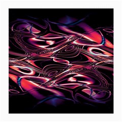 Abstract Art Swirls Medium Glasses Cloth (2 Sides) by SpinnyChairDesigns