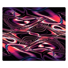 Abstract Art Swirls Double Sided Flano Blanket (small) 