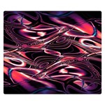 Abstract Art Swirls Double Sided Flano Blanket (Small)  50 x40  Blanket Front