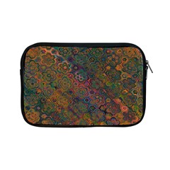 Boho Floral Pattern Apple Ipad Mini Zipper Cases by SpinnyChairDesigns