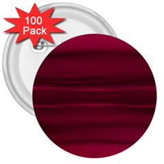 Dark Rose Pink Ombre  3  Buttons (100 pack) 