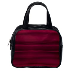 Dark Rose Pink Ombre  Classic Handbag (One Side)