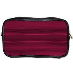 Dark Rose Pink Ombre  Toiletries Bag (Two Sides)