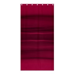 Dark Rose Pink Ombre  Shower Curtain 36  x 72  (Stall) 