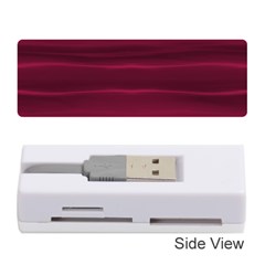 Dark Rose Pink Ombre  Memory Card Reader (Stick)