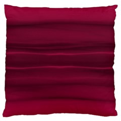 Dark Rose Pink Ombre  Large Cushion Case (Two Sides)