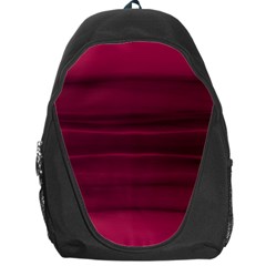 Dark Rose Pink Ombre  Backpack Bag