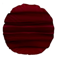 Dark Rose Pink Ombre  Large 18  Premium Round Cushions