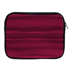 Dark Rose Pink Ombre  Apple Ipad 2/3/4 Zipper Cases by SpinnyChairDesigns