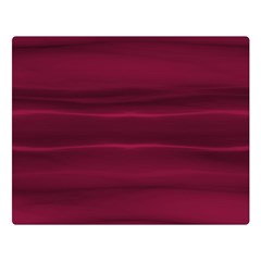 Dark Rose Pink Ombre  Double Sided Flano Blanket (Large) 