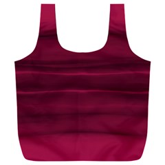 Dark Rose Pink Ombre  Full Print Recycle Bag (XXL)