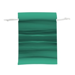 Biscay Green Ombre Lightweight Drawstring Pouch (m) by SpinnyChairDesigns