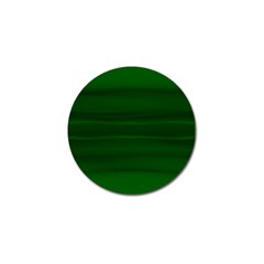Emerald Green Ombre Golf Ball Marker (10 Pack) by SpinnyChairDesigns