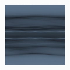 Faded Denim Blue Grey Ombre Medium Glasses Cloth (2 Sides) by SpinnyChairDesigns