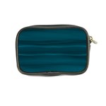 Teal Blue Ombre Coin Purse Back