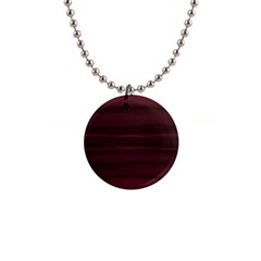 Burgundy Wine Ombre 1  Button Necklace by SpinnyChairDesigns