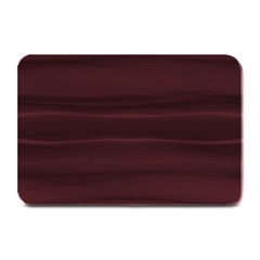 Burgundy Wine Ombre Plate Mats by SpinnyChairDesigns