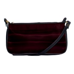 Burgundy Wine Ombre Shoulder Clutch Bag by SpinnyChairDesigns