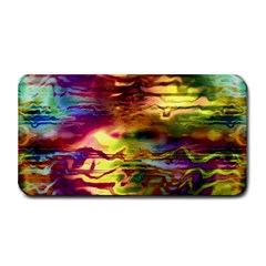 Electric Tie Dye Colors Medium Bar Mats by SpinnyChairDesigns