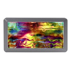 Electric Tie Dye Colors Memory Card Reader (mini) by SpinnyChairDesigns