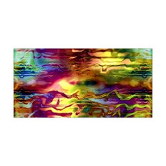 Electric Tie Dye Colors Yoga Headband by SpinnyChairDesigns