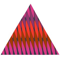 Zappwaits Raute 2 Wooden Puzzle Triangle by zappwaits