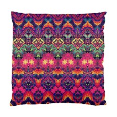 Boho Colorful Pattern Standard Cushion Case (one Side) by SpinnyChairDesigns