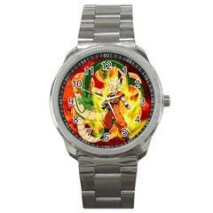   Dbz   Sport Metal Watch by GhostGear