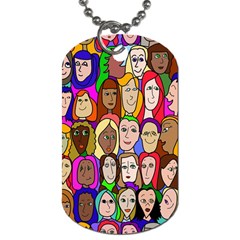 432sisters Dog Tag (two Sides) by Kritter
