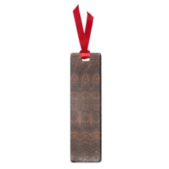 Boho Chocolate Brown Small Book Marks