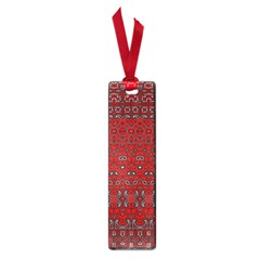 Boho Red Black Grey Small Book Marks