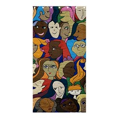 Sisters2020 Shower Curtain 36  X 72  (stall)  by Kritter