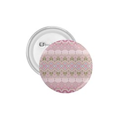 Boho Pastel Spring Floral Pink 1 75  Buttons by SpinnyChairDesigns