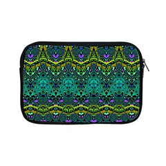 Boho Emerald Green Apple Ipad Mini Zipper Cases by SpinnyChairDesigns