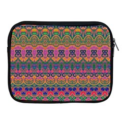 Boho Colorful Pattern Apple Ipad 2/3/4 Zipper Cases by SpinnyChairDesigns