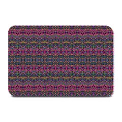 Boho Pink Mauve Blue Plate Mats by SpinnyChairDesigns
